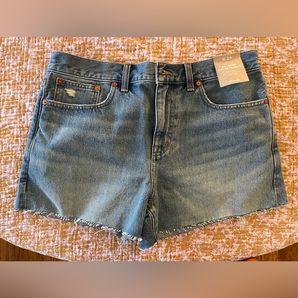 Madewell Denim Shorts
